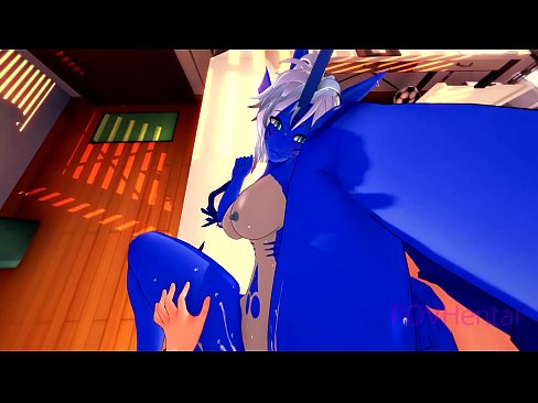 ❤️ Cluiche Demon Fish Girl Monster ❤  Físeán gnéis  linn ❌❤